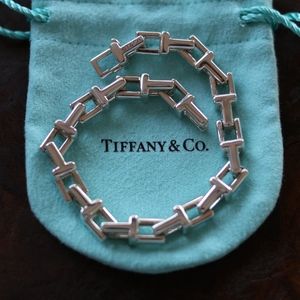 Tiffany & Co. Tiffany T Chain Link Bracelet